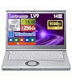 Panasonic Let's note CF-LV8 ノートパソコン 整備済み品 14インチ FHD