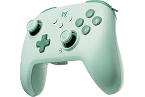 BIGBIG WON CHOCO Switch コントローラー Bluetooth無線/有線接続 最大128ステップの操作を記録可能 マクロループ機能搭載 背面ボタン付き ターボ機能 4階段HD振動 NFC機能 1000mAh大容量バッテリー ジャイ