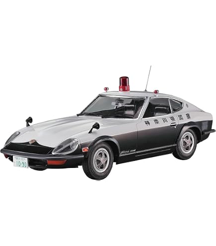 Amazon | ハセガワ 1/24 ニッサン フェアレディ Z432 パトカー