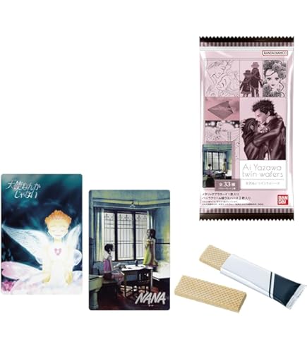 Amazon | 【バラ売り10個】矢沢あい ツインウエハース 通販