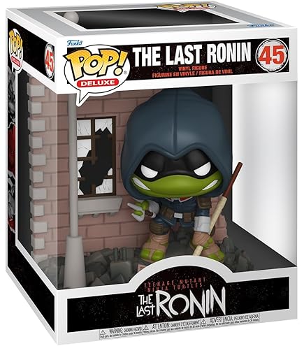 Amazon | FUNKO Pop! Comics ファンコ ポップ ミュータントタートルズ