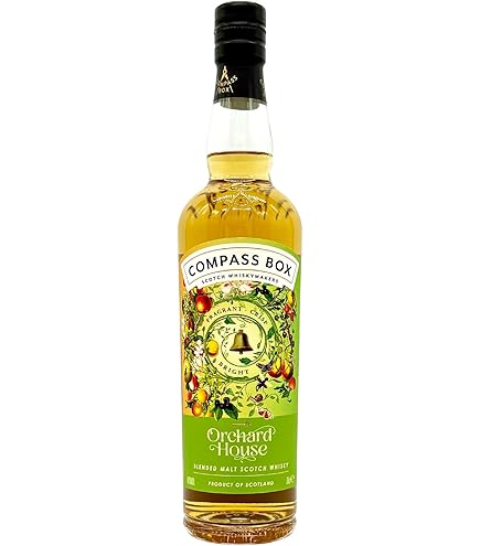 Amazon.co.jp: コンパスボックス オーチャードハウス キュレイテッド