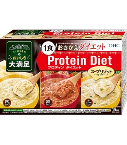 Amazon.co.jp: DHCプロティンダイエット スープパスタ 15袋入