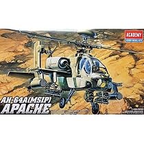 Amazon | アカデミー 1/48 アメリカ陸軍 AH-64D アパッチロングボウ
