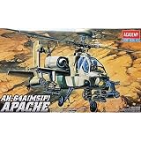 Academy アカデミー 1/48 AH-64A アパッチ AM12262 プラモデル
