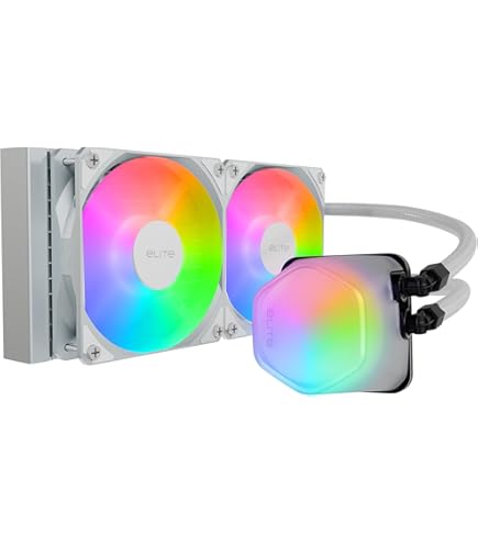Amazon | Cooler Master MasterLiquid ML360R RGB 水冷一体型 CPU 