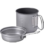 スノーピーク　チタンクッカーセット 良品 スノーピーク チタンクッカーセット 登山 アウトドア 5299