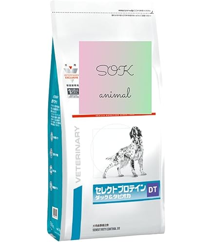 ロイヤルカナン　セレクトプロテインDT ダック＆タピオカ　3kg ロイヤルカナン ロイヤルカナン セレクトプロテイン(ダック