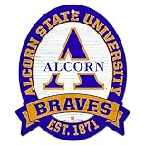 11 x 13 Alcorn状態Braves木製Street Sign