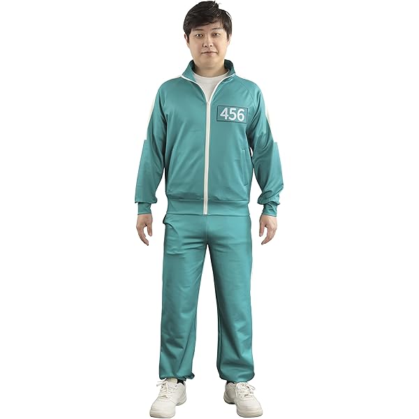 Amazon.co.jp: イカゲーム Squid Game ジャージ セット パーカー