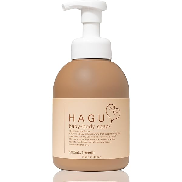 Amazon | HADAHUG(はだはぐ) 全身泡せっけん | HADAHUG(はだはぐ