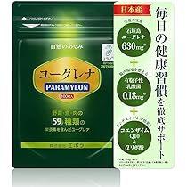 Amazon.co.jp: 正規品 ユーグレナPARAMYLON（パラミロン）100粒 33日分