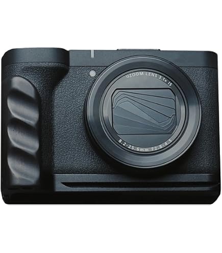 Amazon | RYDSCAM 実木 カメラグリップ 、対応 Sony ソニー a7v A7M5 