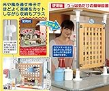 カウンター上間仕切りラックN