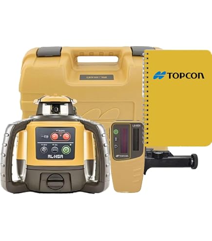 Amazon.co.jp: TOPCON トプコン RL-H4C RB 充電池パッケージ 受光器LS