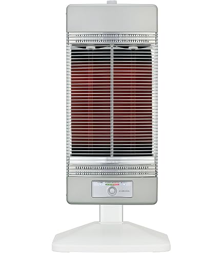 Amazon | コロナ CORONA 遠赤外線暖房機 コアヒート ホワイト CH-12RB