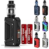 【爆煙KIT】GEEKVAPE L200 Aegis Legend 2 Kit with Z Sub-ohm 2021 Tank(イージス レジェンド2)＋VAPCELL 18650バッテリー２本セット 爆煙KIT ノンニコチン (Classic B