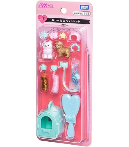 Amazon.co.jp: タカラトミー『 リカちゃん LG-04 プリンちゃんハウス