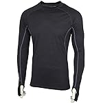 HOUDINI(フーディニ) Men\'s Airborn Crew 272024 Bleached Black L