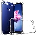 対応 Huawei nova lite 2 Enjoy 7S / P smart ケース 対応 novalite2 カバー TPU Huawei 保護ケース カバー背面 ンプロテクター シェル クバー クリア ソフト 透明シェル ンプロテクター ​シ