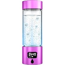 Amazon | 水素水生成器、5000PPB携帯式水素水 高濃度、水素イオン