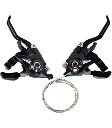 Amazon.co.jp: シフトレバー ブレーキレバー 左右セット 自転車 シフト