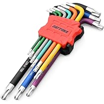 Amazon | デイトナ(Daytona) バイク 工具 トスクスレンチ セット 9本組