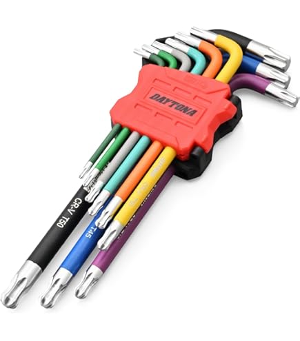Amazon | エイト TX ボールポイント レンチセット 8本組 トルクスねじ