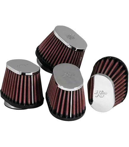 DNA パワーフィルター 4個セット クリーナー付き Amazon | DNA High Performance Filters Air Filter compatible with