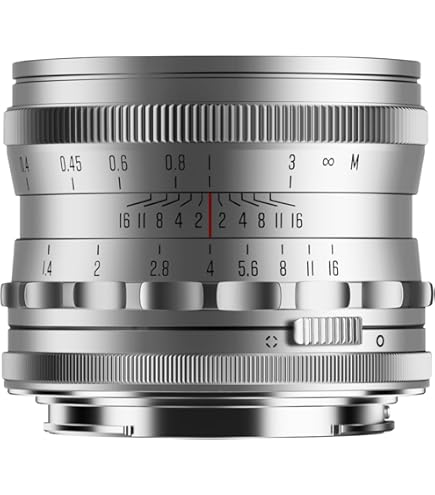 Amazon.co.jp: 7artisans 50mm T2.0 フルフレーム 大口径 シネマ