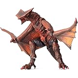 特撮リボルテック007 ガメラ大怪獣空中決戦 ギャオス ノンスケール ABS&PVC製 塗装済み アクションフィギュア