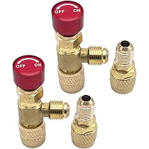 Amazon.co.jp: TIGRE BLANC エアコン ガス チャージ バルブ R410a R32