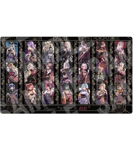 Amazon.co.jp: 橘ひなの 布製ラバーマット プレイマット VGGC 6th 七彩