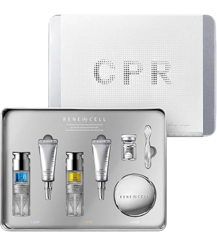 Amazon.co.jp: ルネセル [Rene Cell] CPR 3ステップセット、スキンケア 