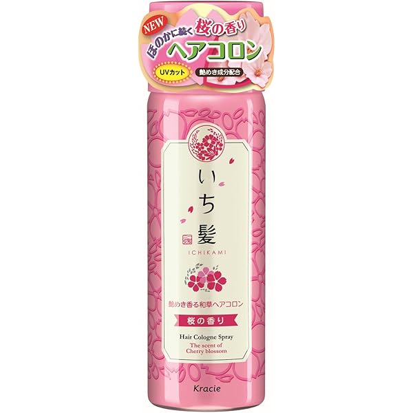 Amazon | いち髪 艶めき香る和草ヘアコロン あんずと桜の香り