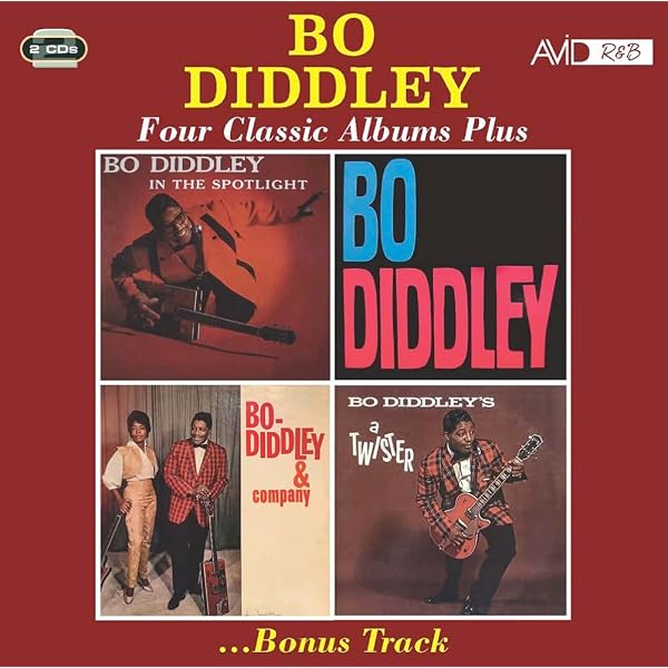 Amazon.co.jp: Bo Diddley: Music