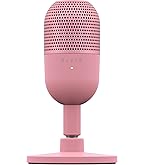 Amazon.co.jp: Razer レイザー Seiren V3 Chroma (Quartz Pink