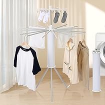 ☆コンパクトなサイズ　物干しスタンド　折り畳み　アコーディオン式 ca01-20.jpg