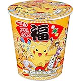 サッポロ一番 タテ型 ポケモンヌードル うどん 限定パッケージ 65g×12個入り (1ケース) (KK)