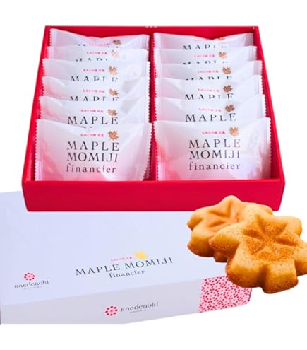 Amazon.co.jp: 楓乃樹 メープルもみじフィナンシェ 12個入 広島土産 個
