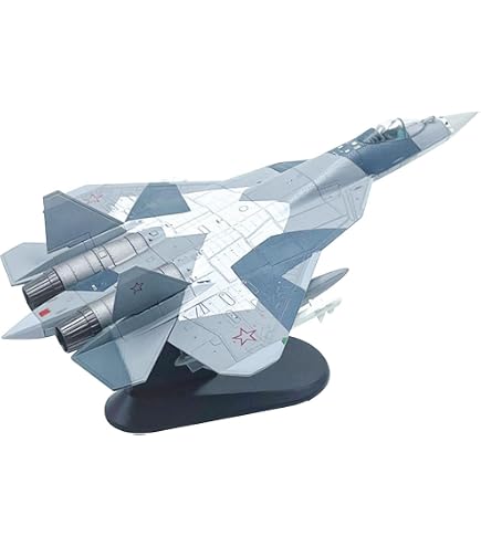 Amazon | herpa 1/200 スホーイ T-50 Su-57 プロトタイプ White Shark