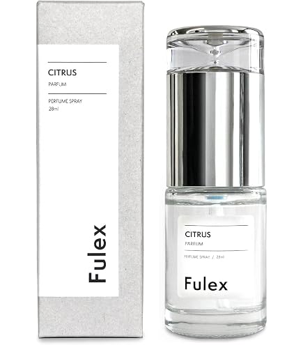 Amazon | Fulex 金木犀の香り KINMOKUSEI 香水 パルファム 28mL メンズ