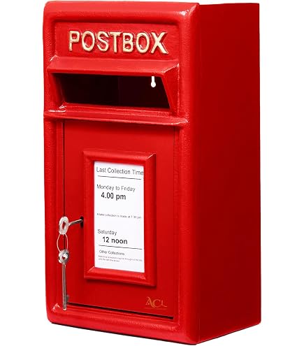 MEIYIHUI Heavy Duty Galvanized Steel Mailbox Post, Rural Mail Box MEIYIHUI Heavy Duty Galvanized Steel Mailbox Post, Rural Mail Box