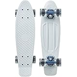 Penny Cruiser 22 Cracked Dye スケートボード ユニ 大人用 ブルー イン