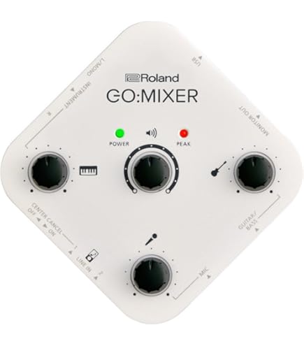 Amazon | Roland ローランド GO:MIXER PRO-X モバイル・デバイス専用