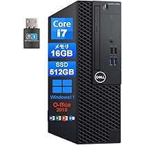 Amazon.co.jp: 【整備済み品】デスクトップパソコンOptiPlex