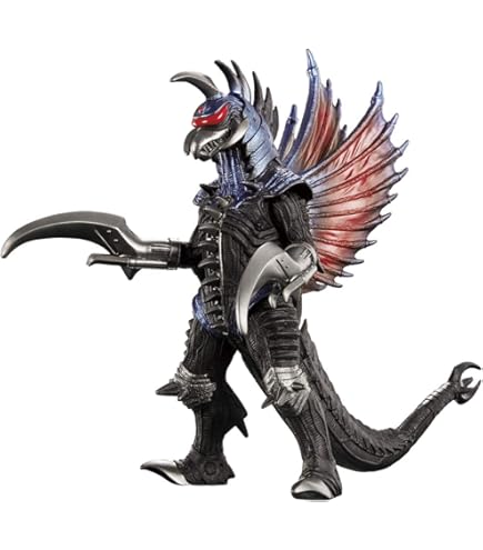 ゴジラ　怪獣王シリーズ　メカゴジラ　フィギュア Amazon.co.jp: ゴジラ 怪獣王シリーズ メカゴジラ : おもちゃ