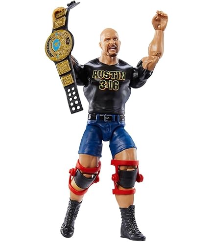 WWE Stone Cold Steve Austin フィギュア Amazon.co.jp: Mattel WWE “Stone Cold” Steve Austin