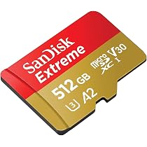 Amazon | SanDisk ( サンディスク ) 512GB microSDXCカード EXTREME