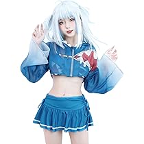 ホロライブ コスプレ サメちゃん Gawr Gura がうる・ぐら コスプレ衣装 61+Fl3mpWcS._AC_SY350_QL65_.jpg